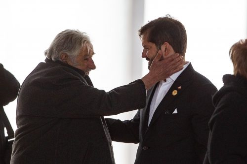 El fuerte vínculo entre Pepe Mujica y el Presidente Gabriel Boric: se reunieron hace tres meses
