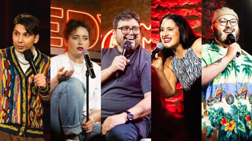 El Gran Chiste: festival de humor reúne a Fabrizio Copano, Paloma Salas, Luis Slimming, Pamela Leiva y Esteban Duch en Movistar Arena