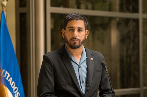 Diputado Jorge Brito (FA) y caso Procultura: "Yo, en lo personal, no hablo de espionaje con fines políticos"