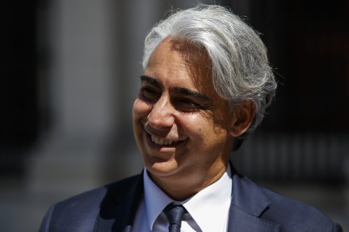 Marco Enríquez-Ominami por campaña para candidatura presidencial: "2.500 firmas en menos de 24 horas. Esa es la respuesta"