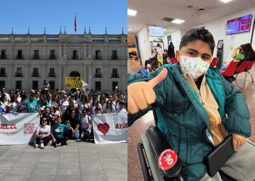 "Miguel contra Duchenne": el niño que necesita recaudar $3.500 millones para acceder a tratamiento en EE.UU.