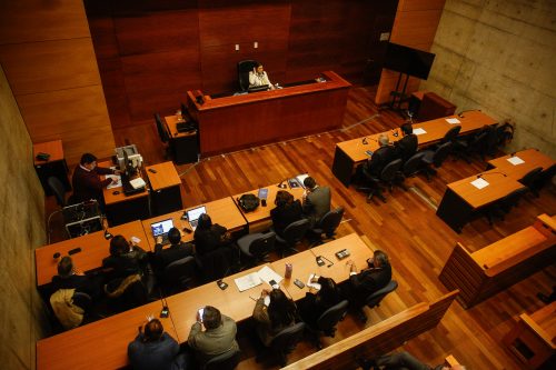 Dictan prisión preventiva para exguardia municipal de La Reina que provocó muerte de joven bombero