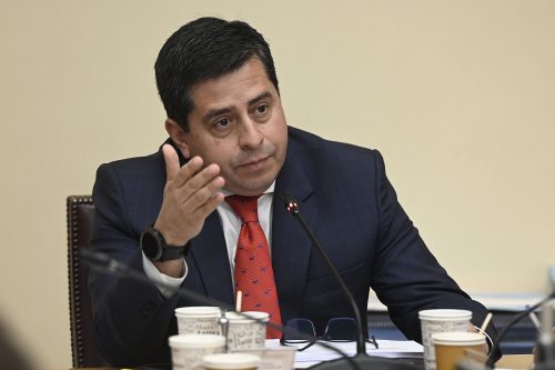 Pedro Araya sobre postura del Frente Amplio en caso Fundaciones: "Aquí no podemos hablar de espionaje político"