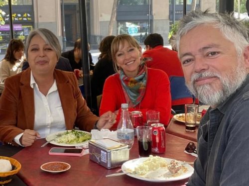 Baradit aterriza en el comando de Jeannette Jara
