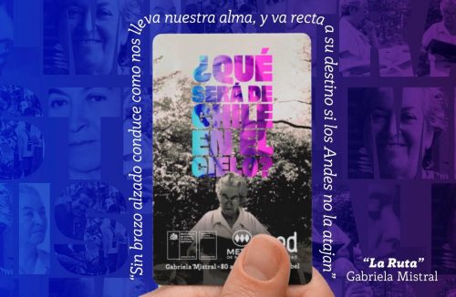 ¿Dónde conseguir la tarjeta Bip! que conmemora los 80 años del Premio Nobel de Gabriela Mistral?