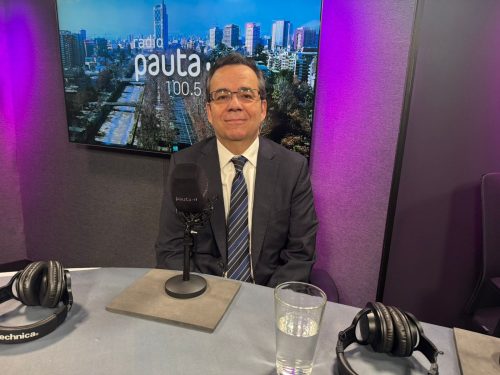 Luis Felipe Céspedes (Banco Central): “La principal fuente de riesgo para la estabilidad financiera proviene del exterior"