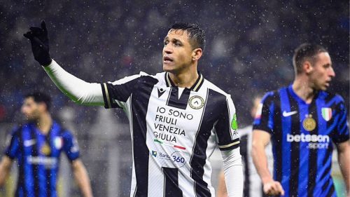 Alexis Sánchez se prepara para dejar el Udinese tras una complicada temporada