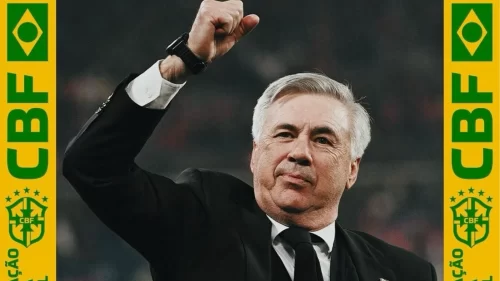Brasil... ¿camino a su sexto Mundial?: Ancelotti fue oficializado como DT de la verdeamarela