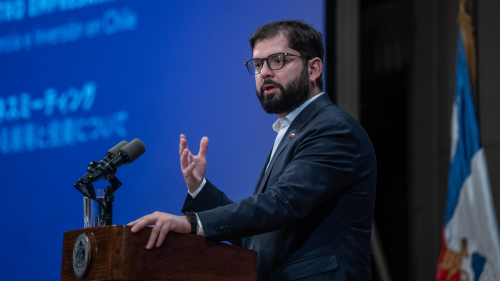 Boric responde por caso Procultura: "Caiga quien caiga, que se investigue todo"