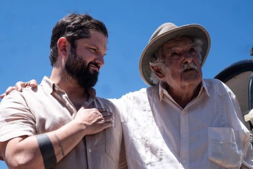 "Contigo será imposible el olvido": Boric reacciona a la muerte de "Pepe" Mujica