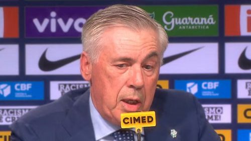 Ancelotti asume como el nuevo seleccionador de Brasil: 