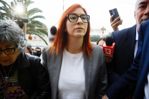 Caso Convenios: Tribunal decreta arresto domiciliario total para Catalina Pérez por delitos de fraude al fisco