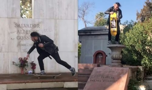 Tras profanación de tumbas, el Cementerio General informa que al menos seis cuerpos habrían sido intervenidos