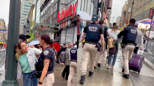 Llega al país chilena detenida en Time Square: 