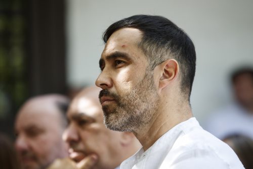 Claudio Bravo enfrentó a conductor que lo chocó: