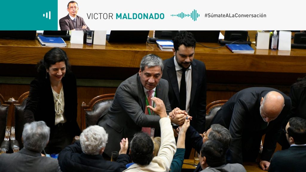 Columna de Víctor Maldonado: "Tropezar 8 veces con la misma piedra"