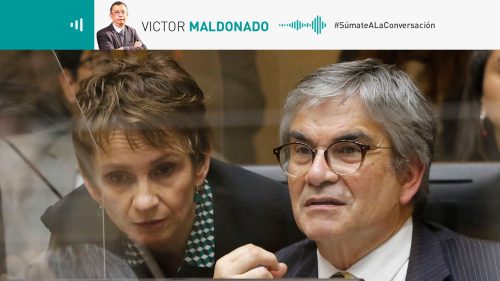Columna de Víctor Maldonado: El amor es ciego, la política es tuerta
