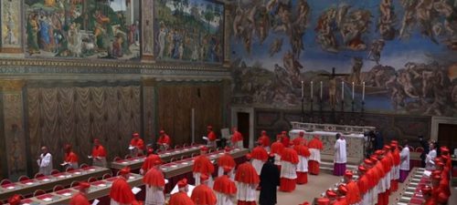 Inicia el cónclave para elegir al sucesor del papa Francisco: Sigue la transmisión en vivo