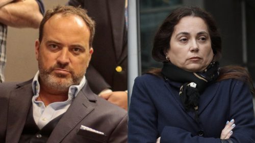 Justicia ordena que Daniel Sauer vuelva a prisión preventiva y mantiene arresto domiciliario total de Leonarda Villalobos