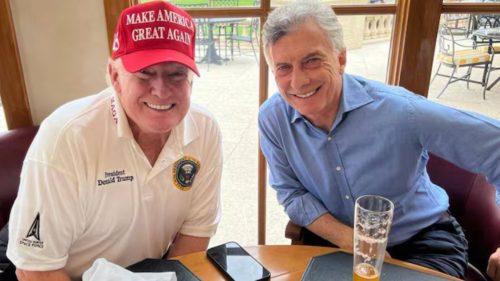 La anécdota de Macri con Donald Trump: le aconsejó "conquistar Chile para tener dos océanos"