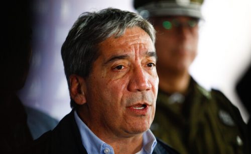 Oposición ingresa acusación constitucional contra el delegado de la RM Gonzalo Durán