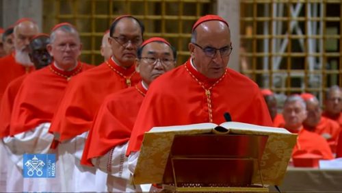 Cardenal Chomali sobre la elección de León XIV: “Va a hacer un gran servicio a la Iglesia”