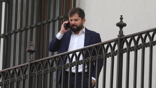 Revelan llamada del Presidente Boric grabada por la PDI en caso Procultura: "No me voy a hacer el h..."