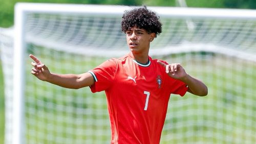 ¿Nace una nueva estrella del fútbol? Hijo de Cristiano Ronaldo debuta en la sub-15 de Portugal