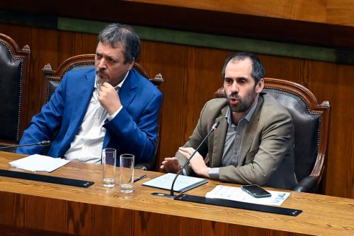 "De extrema gravedad": Parlamentarios critican cifras erróneas por fraccionamiento pesquero y piden salida de Salas y Grau