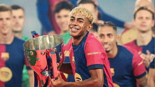La historia continúa: Lamine Yamal renueva con FC Barcelona hasta el 2031