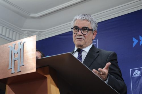 "Nunca he sentido que exista ese conflicto de interés": Marcel se refiere a su relación con Tohá