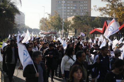 Profesores realizan un paro a lo largo del país: Revisa las demandas del gremio