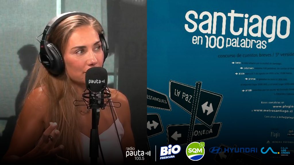 La historia detrás de “Santiago en 100 Palabras”