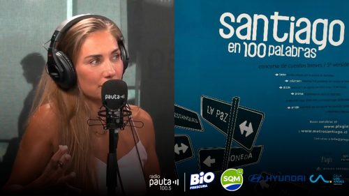 La historia detrás de “Santiago en 100 Palabras”