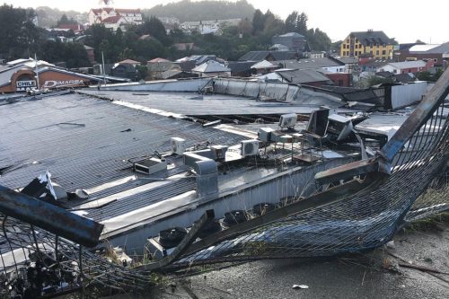 Balance del Cogrid: Subsecretario del Interior informa 19 heridos y 250 viviendas afectadas tras tornado en Puerto Varas