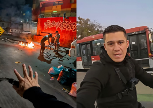 ¿Quién es Zazza?: El youtuber italiano que retrata el lado más crudo de Chile