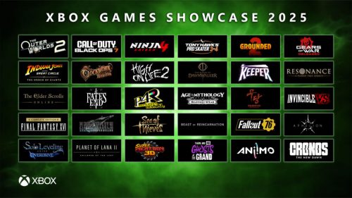 Conoce los principales anuncios de la Xbox Games Showcase 2025