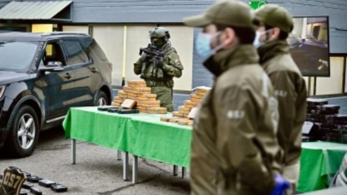 Tribunal decreta prisión preventiva para los siete exfuncionarios del Ejército por tráfico de drogas