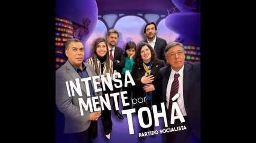 El sketch para Carolina Tohá de diputados PS que generó roces con el FA