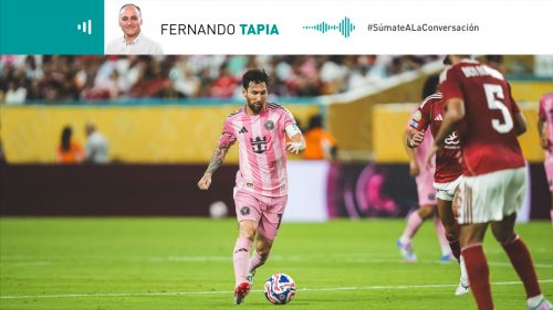 Columna de Fernando Tapia: "La señora FIFA manda"