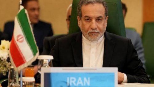 Canciller de Irán niega acuerdo de alto al fuego con Israel anunciado por Trump