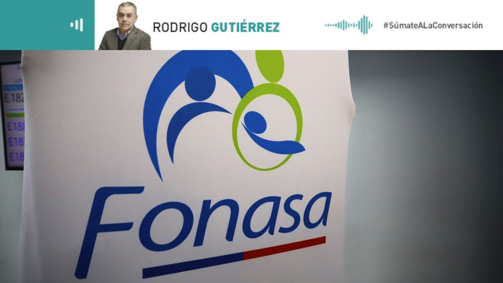 Columna de Rodrigo Gutiérrez: "Fonasa y la licitación fallida de su Modalidad de Cobertura Complementaria"