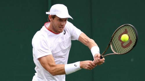 Remontada chilena: Nicolás Jarry logró dar vuelta el partido y venció al octavo del mundo en Wimbledon