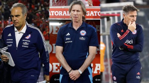 Tres procesos y la Roja sigue fuera de los mundiales: el rendimiento de los DT en la era Milad