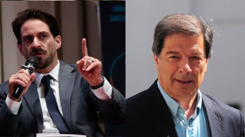 Gonzalo Winter tras polémica por aparición de Tombolini en su franja: “No me di cuenta que era él”