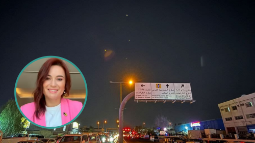 Chilena residente en Qatar: 