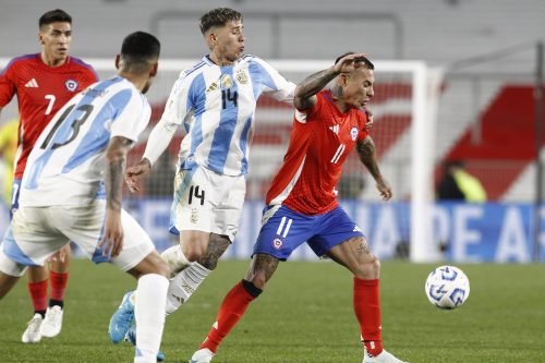 Fernando Tapia sin fe para el Chile vs. Argentina: "Claramente no tenemos ninguna posibilidad"