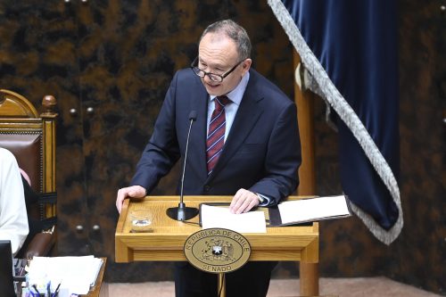 Senador García Ruminot y dichos del almirante De la Maza: “No creo que haya ninguna deliberación”