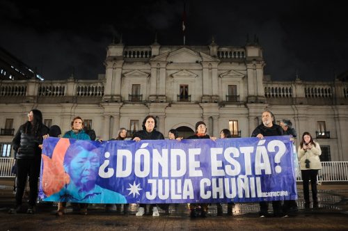 A siete meses de la desaparición de Julia Chuñil: los principales hitos del caso