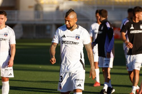 "Coke" Hevia tras confirmarse decisión del tribunal: "Uno de los errores de Colo Colo ha sido no sacar nunca a Vidal"